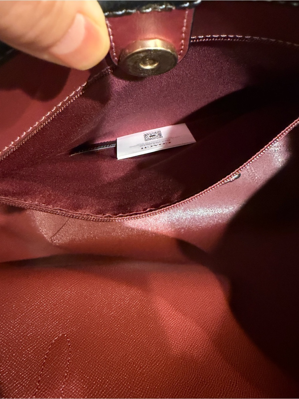Coach City Tote - Picture 3 of 4
